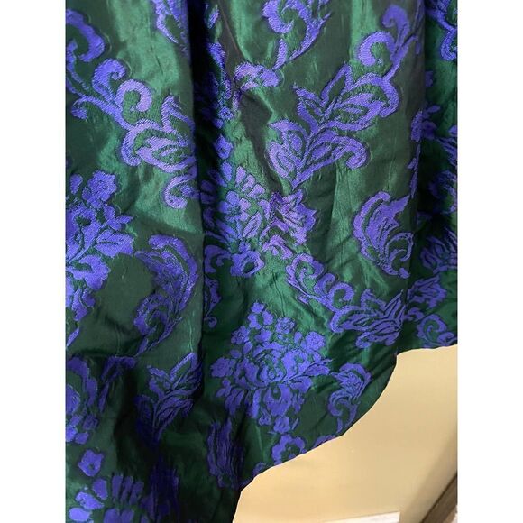 Sara Campbell Jacquard Fit And Flare Floral Dress Size 6 - Picture 6 of 8